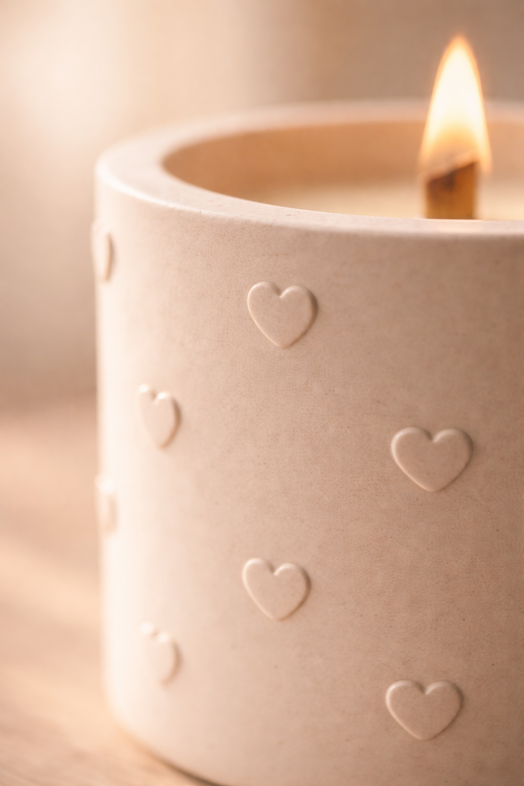 Bougie Premium Valentine