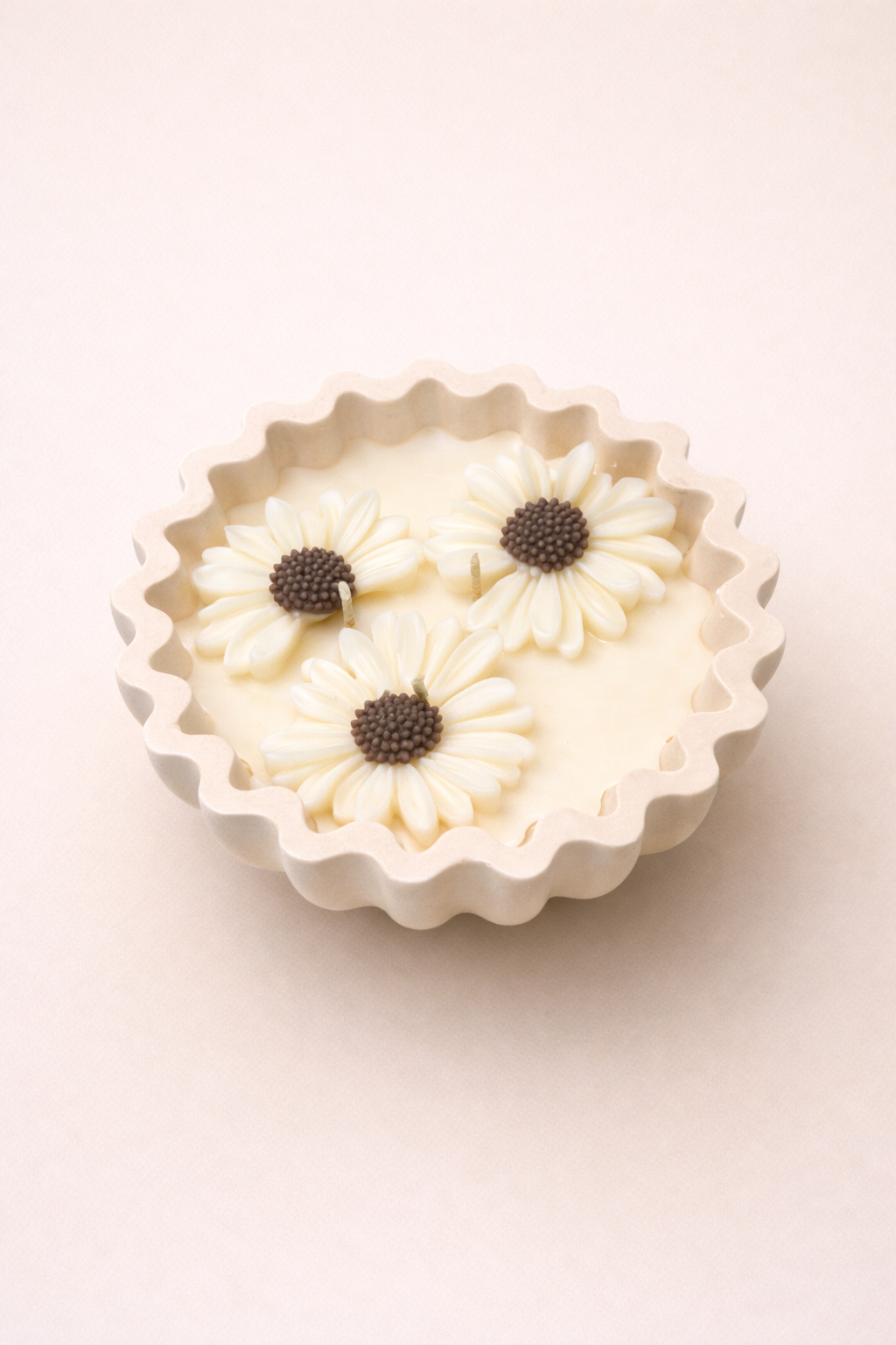 Bougie Premium Marguerite